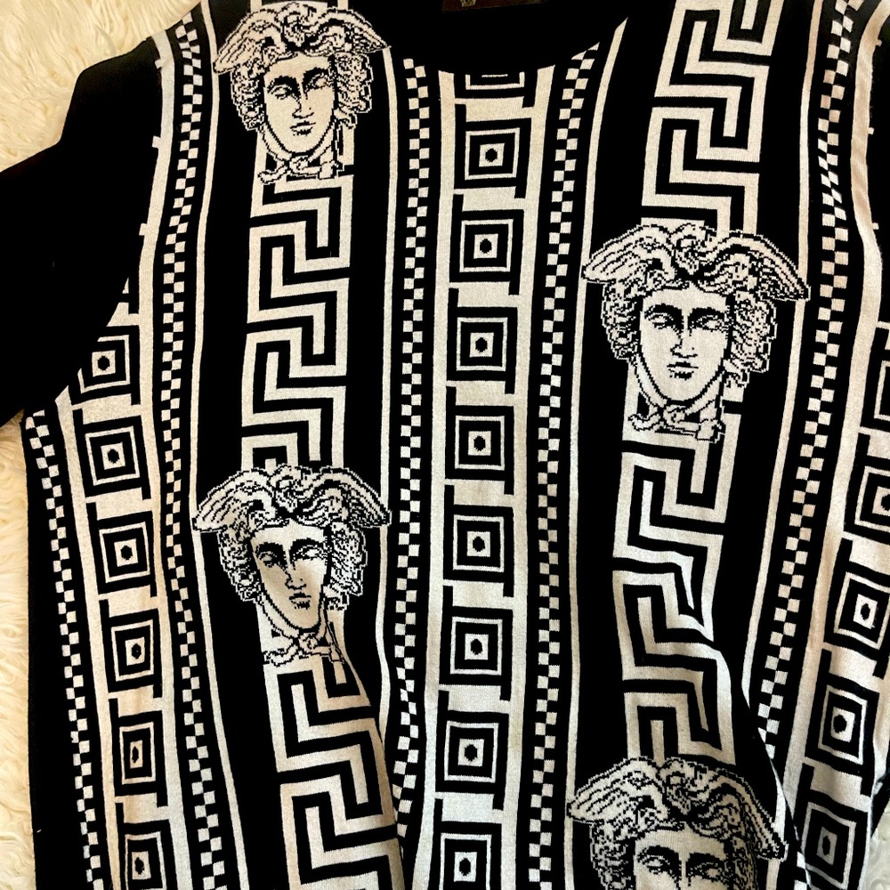 Versace sweater worn twice